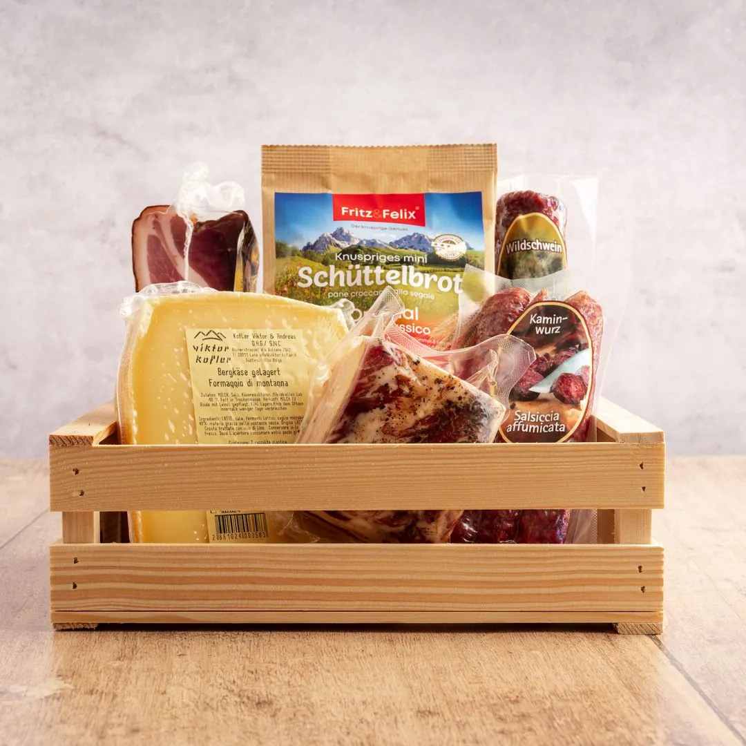 Geschenkbox Südtiroler Gruß