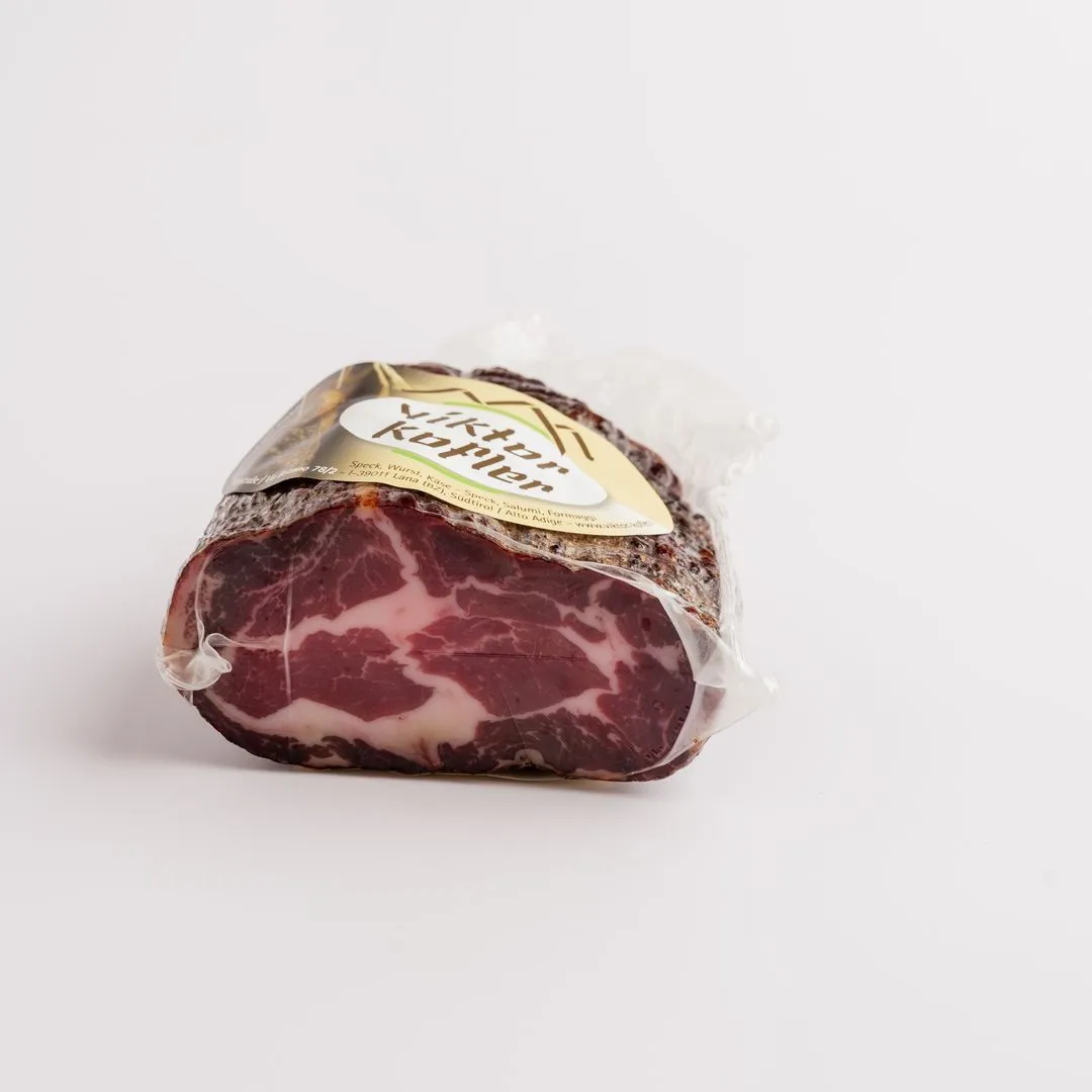 Schweinehals - Coppa