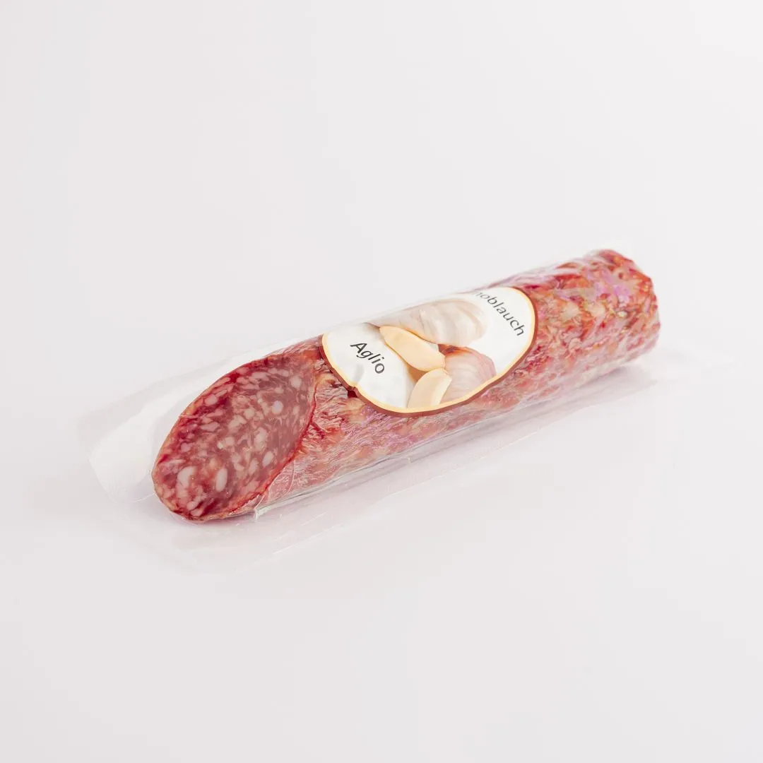 Knoblauchsalami